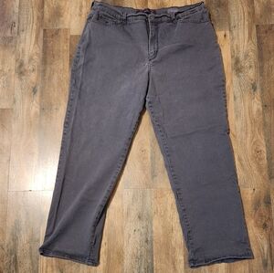 Gloria Vanderbuilt Amanda Jeans Size 18 Short